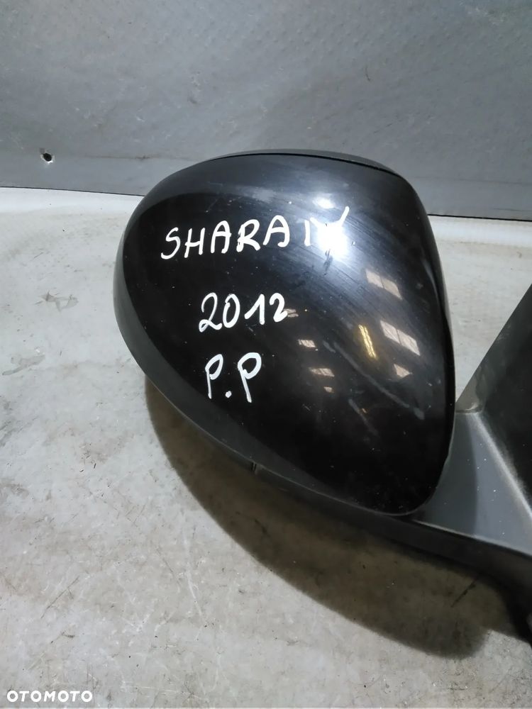 Lusterko prawe Sharan II 5 pinów - 3