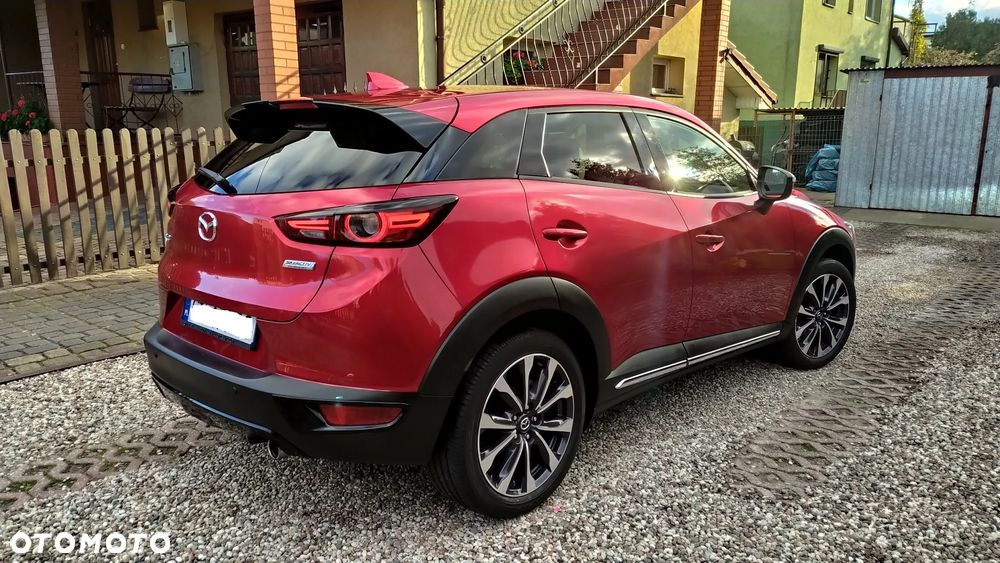Mazda Cx-3 2018 photo 4