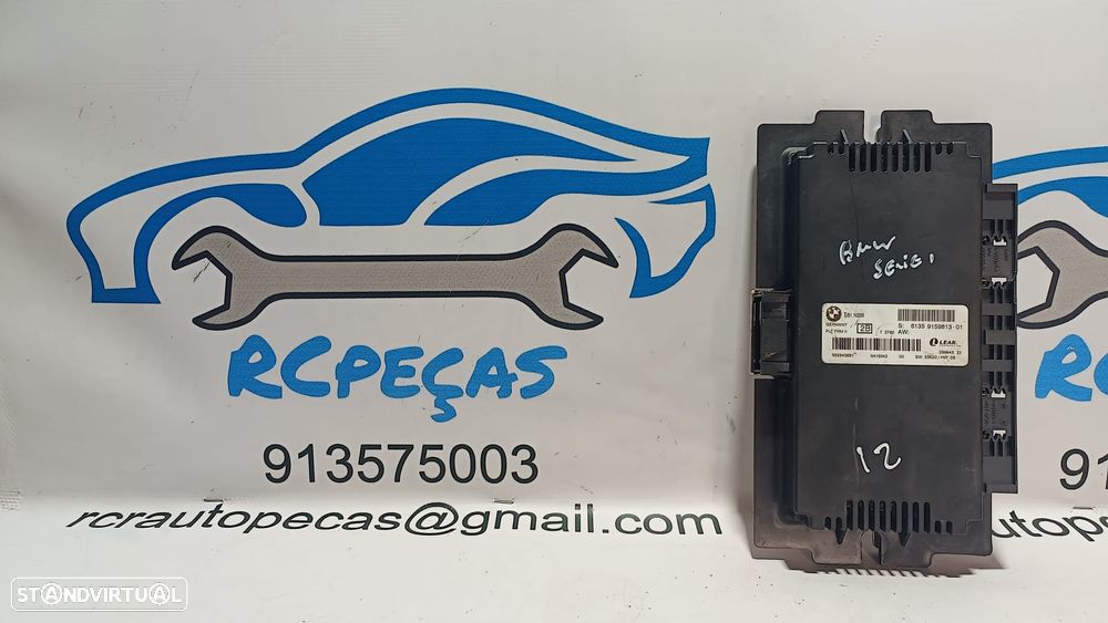 CENTRALINA MODULO LUZ LUZES INTERIOR FOOTWELL BMW SERIE 1 E87 6135915981301 61359159813 915981301 9159813 E81 E82 E87 LCI E88 SERIE3 E90 E90 LCI E91 E91 LCI E92 E93 R55 R55 LCI CLUBMAN R56 R56 LCI R57 R57 LCI CABRIO R58 COUPE R59 ROADSTER R60 COUNTRYMAN R61 PACEMAN - 3