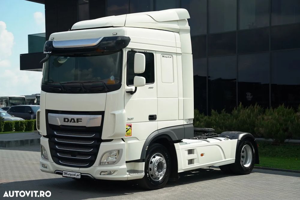 DAF XF 480 / SPACE CAB / RETARDER / I-PARK COOL - 2