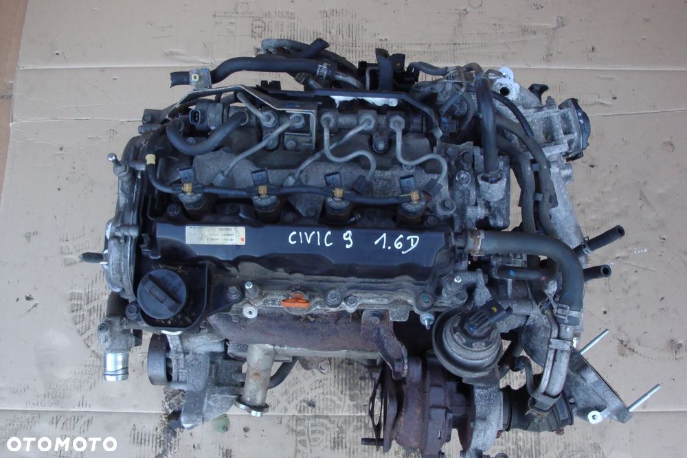 HONDA CIVIC IX LIFT 15-18 1.6 I-DTEC silnik kpl - 2
