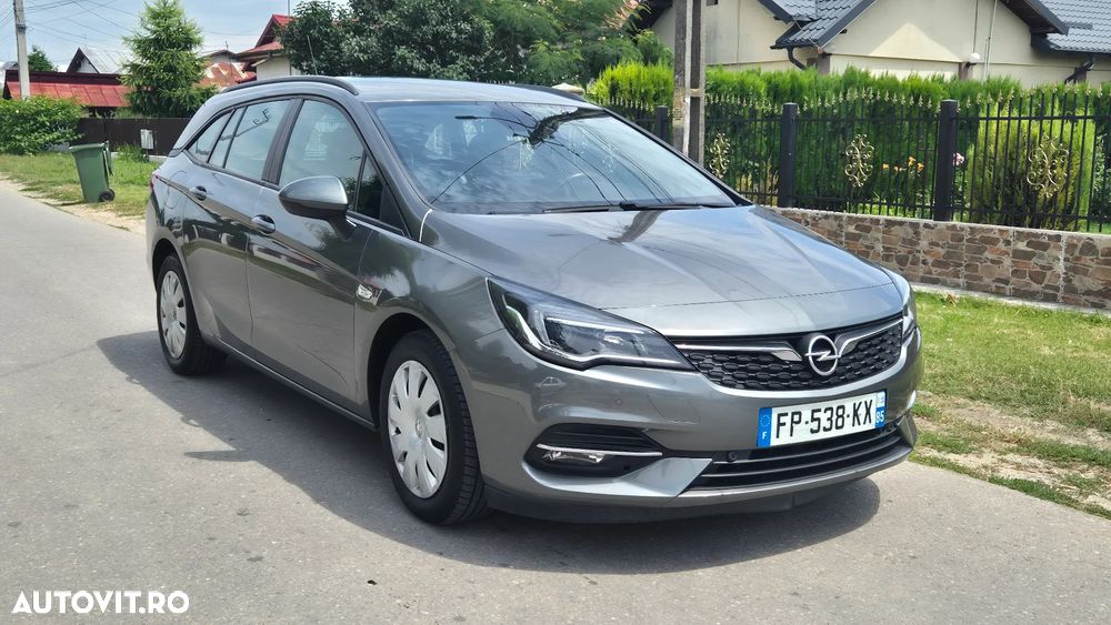 Opel Astra 1.5 D Start/Stop Automatik Elegance - 2