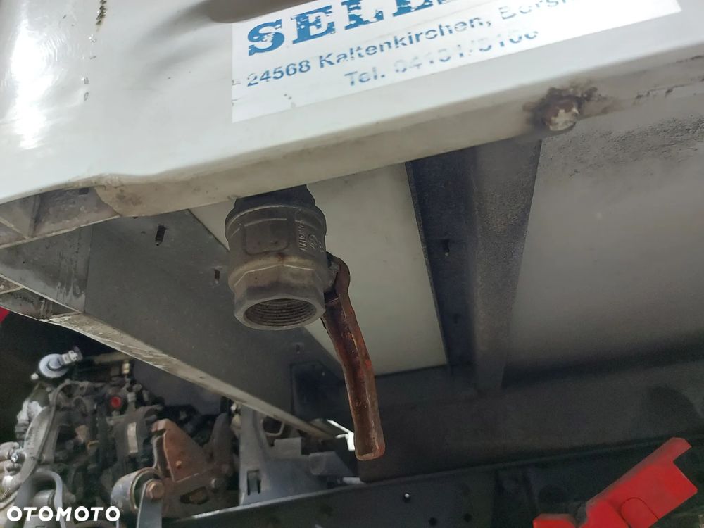 ATEGO ZABUDOWA KONTENER SKRZYNIA ŁADUNKOWA ZAŁADUNKOWA ALUMINIOWA PODŁOGA 6,20m - 5