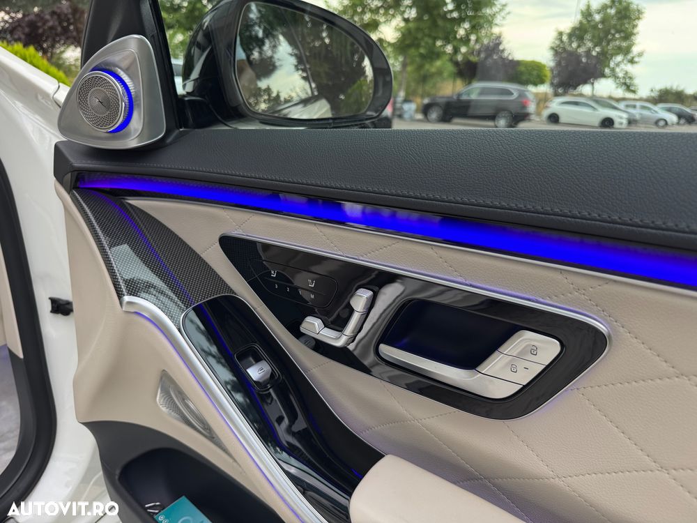 Mercedes-Benz S 400 d 4Matic L 9G-TRONIC - 33