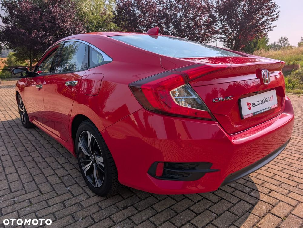 Honda Civic 1.5 T Executive CVT - 9