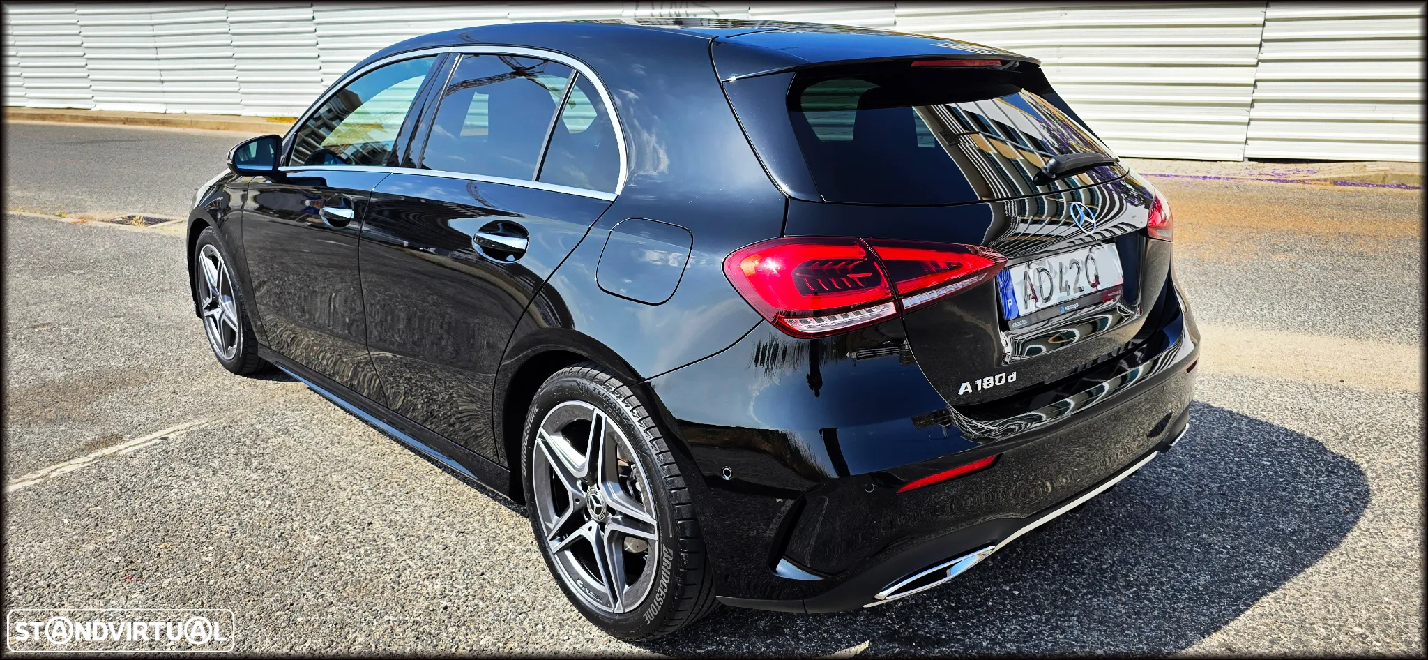 Mercedes-Benz A 180 d AMG Line Aut. - 53