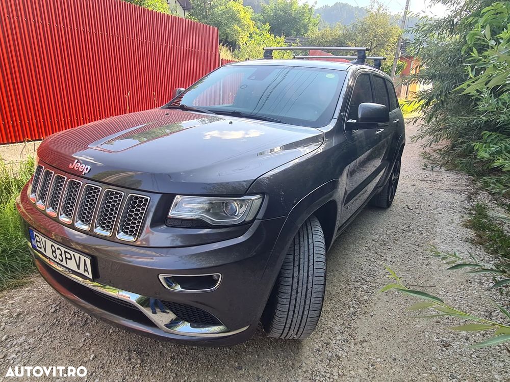 Jeep Grand Cherokee 3.0 V6 Multijet 4WD Automatik Summit - 22