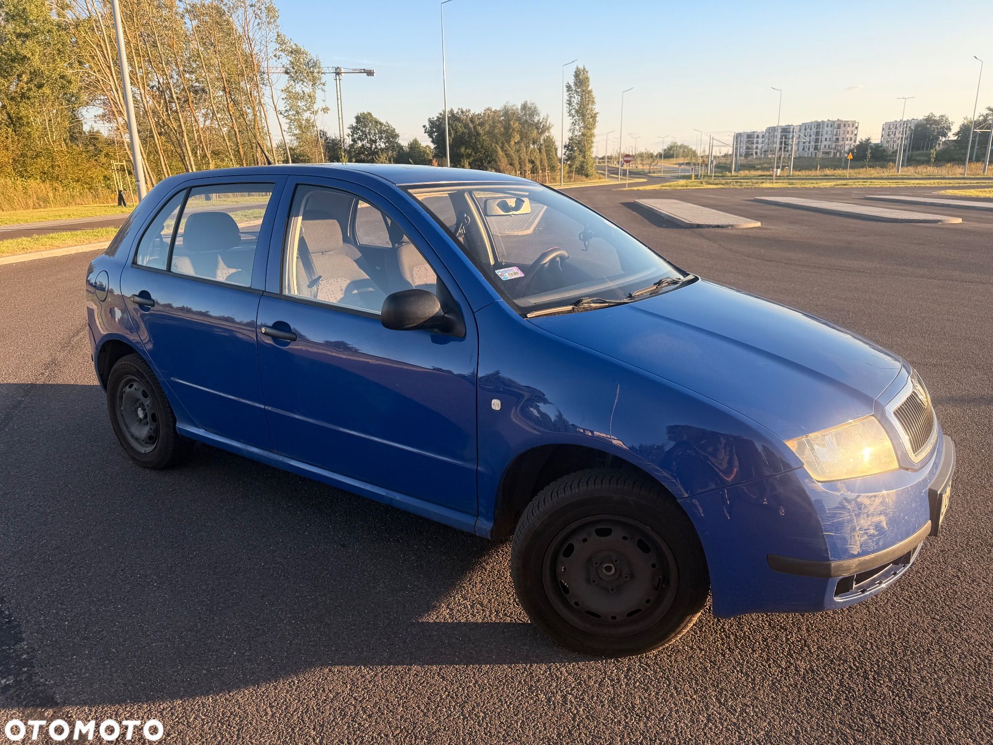 Skoda Fabia - 1