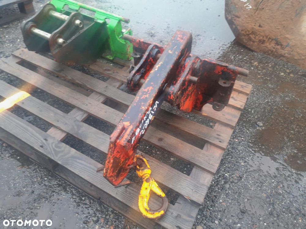 Adapter złącze osprzęt do koparki minikopark - 1