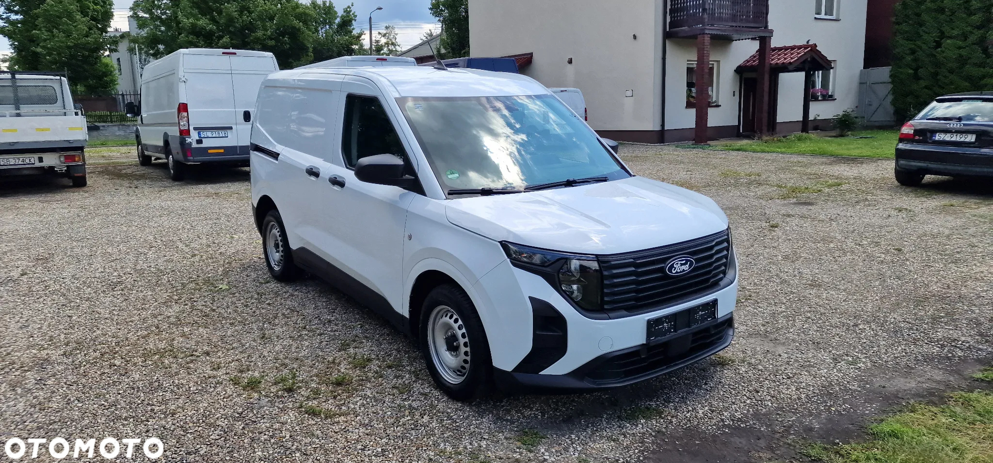 Ford Transit Courier 1,0 l EcoBoost Trend - 4