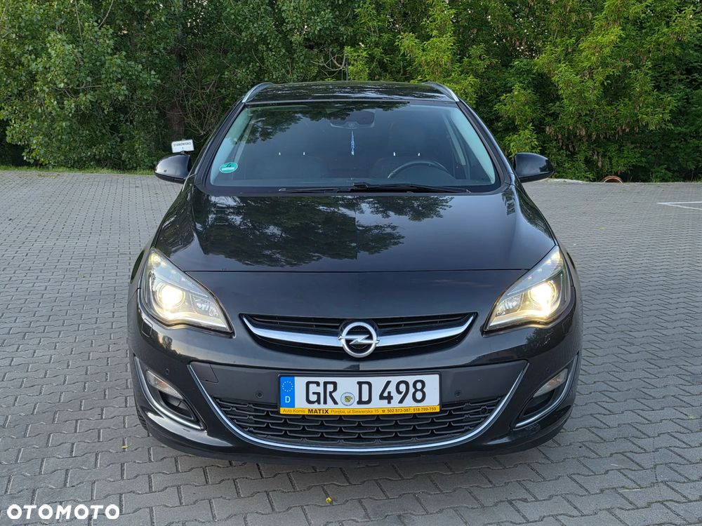 Opel Astra 2.0 CDTI ecoFLEX Start/Stop Exklusiv - 5