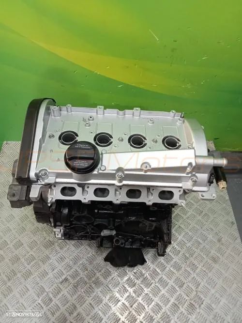 Motor Recondicionado Audi TT 1.8T  Ano: 2002 Ref: AUQ - 6