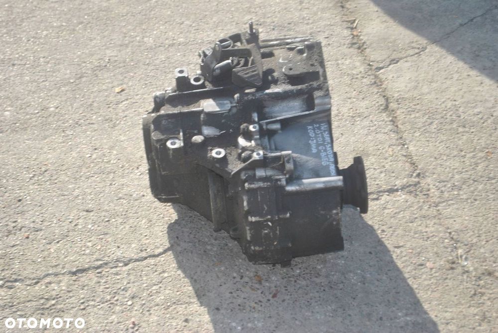 SKRZYNIA MANUALNA 6-B VOLKSWAGEN AUDI SKODA SEAT 2.0TDI JMA - 2