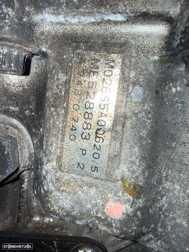 Caixa de Velocidade MO26S5 - 2