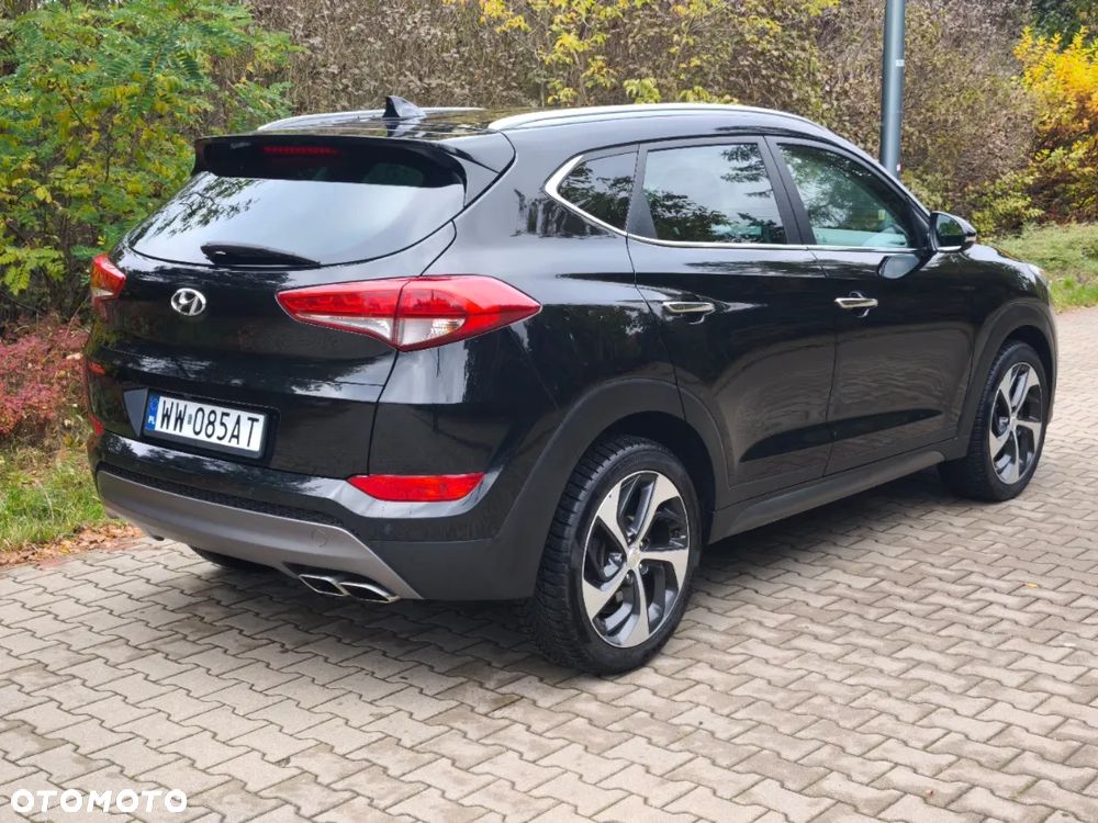 Hyundai Tucson 2.0 CRDI 4WD Automatik Style - 5