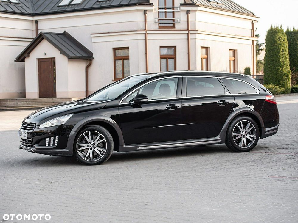 Peugeot 508 RXH 2.0 HDi HYbrid4 - 13
