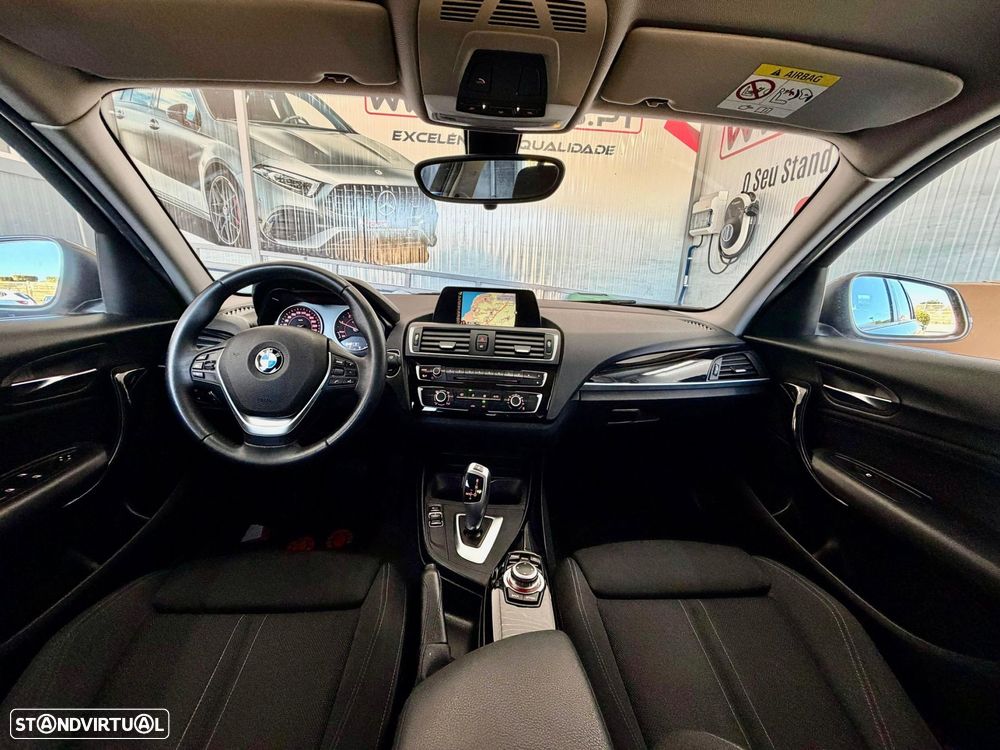 BMW 116 d Line Sport Auto - 10