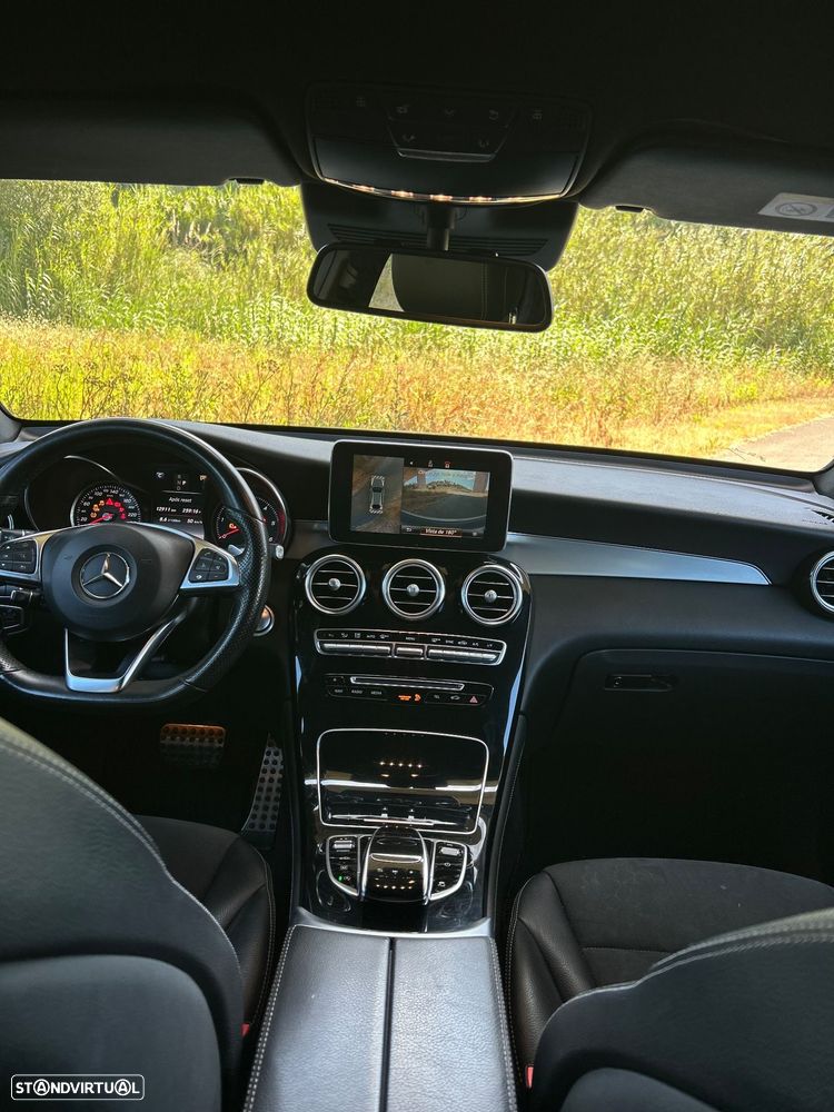 Mercedes-Benz GLC 250 d Coupé 4-Matic - 9
