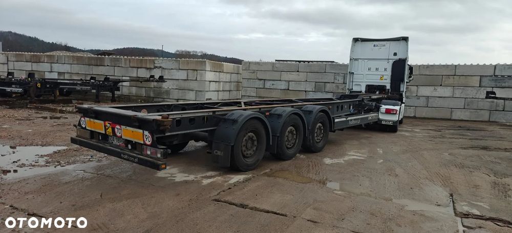 CIMC SX03 naczepa podkontenerowa 40", 45" - 2019r. - 3