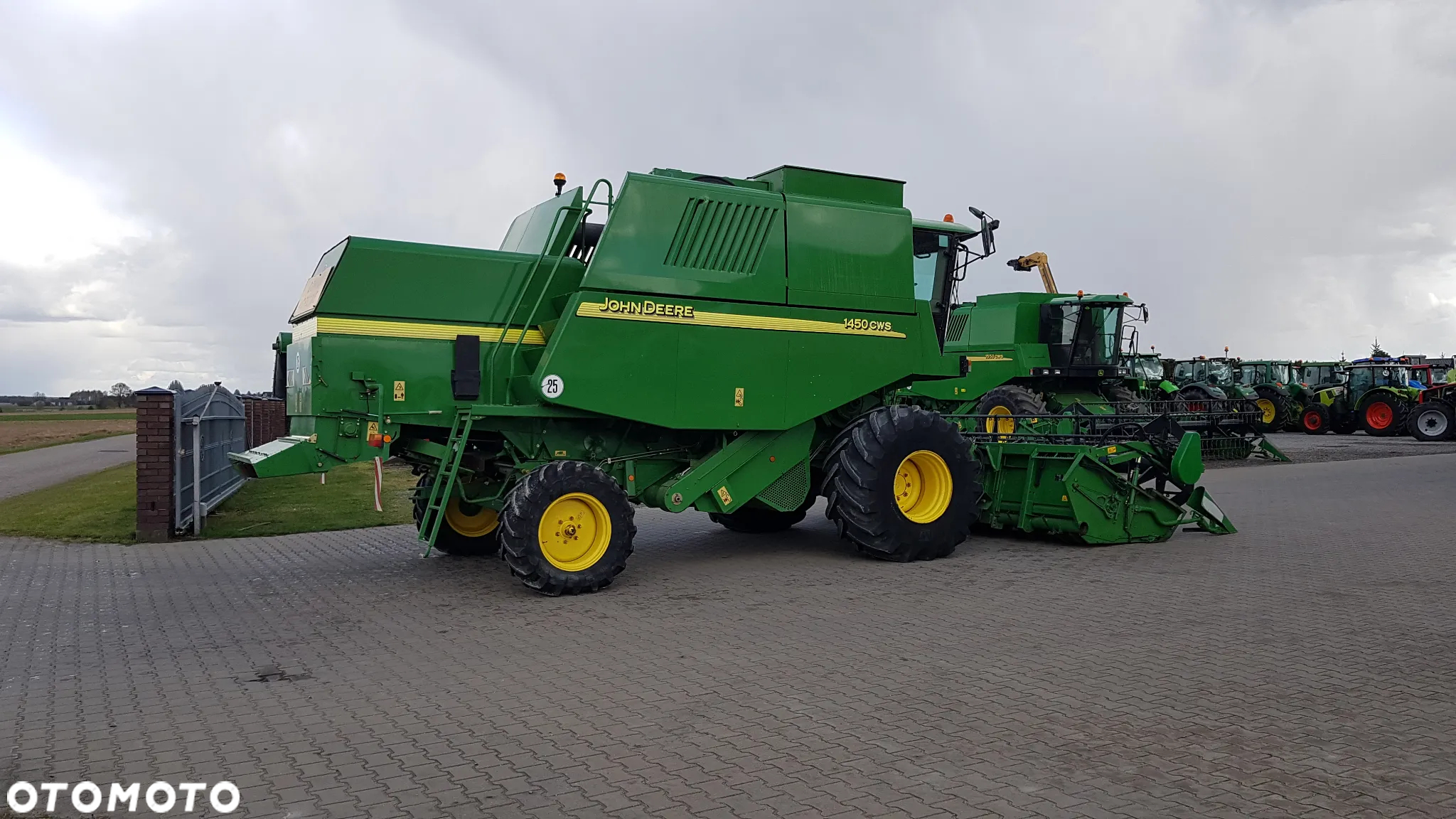 John Deere 1450 CWS - 35