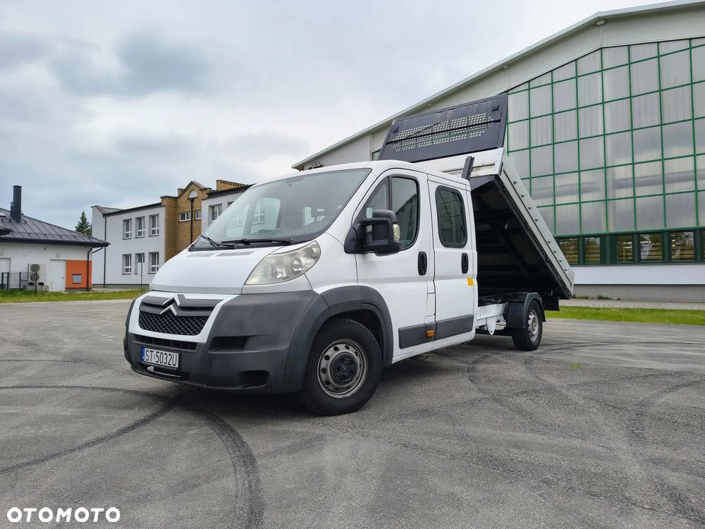 Citroën JUMPER Elektryka 7os Wywrotka Brygadówka - 17