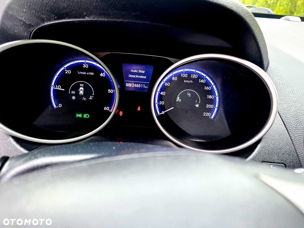 Hyundai ix35 1.7 CRDi 2WD blue Style - 16