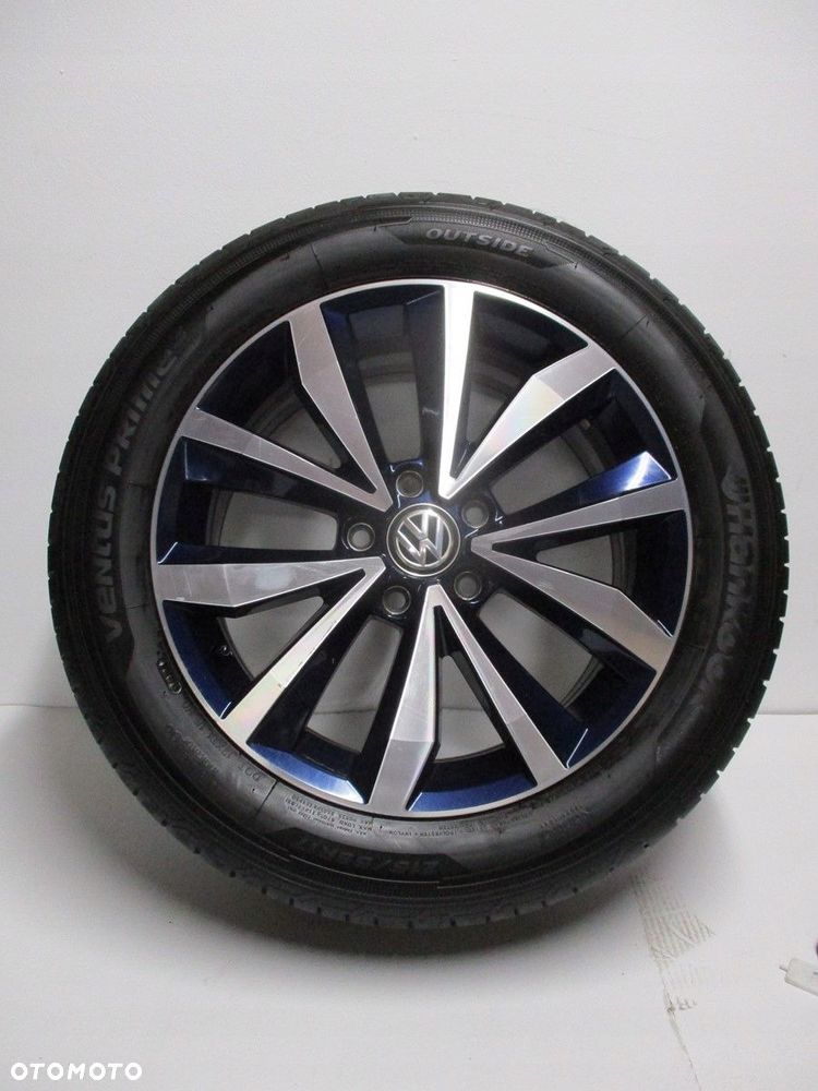 Koła felgi opony VW T-ROC 2GA R17 7MM - 8