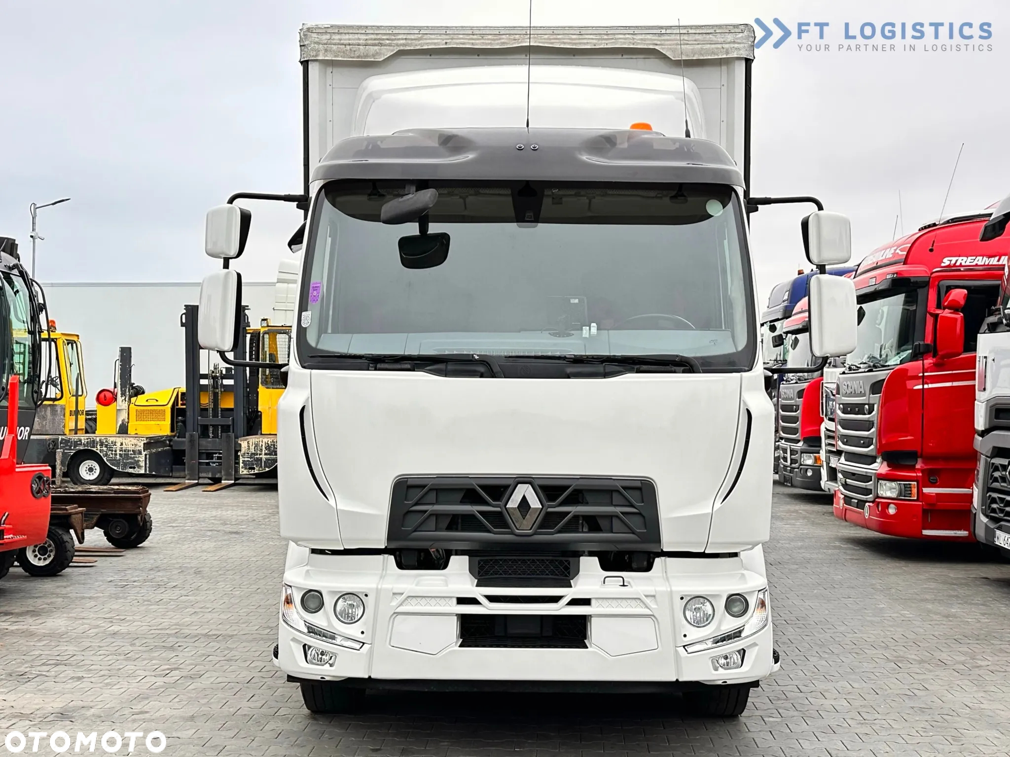 Renault D 250 / AUTOMAT /  ŁADOWNOŚC 5665KG / 4X2 / 18X PALETA / WINDA / BURTY / STAN IDEALNY! - 4
