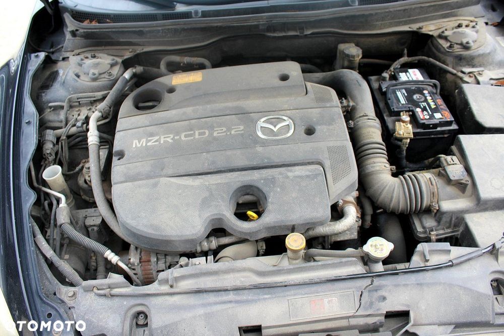 Mazda 6 GH 2009 2.2D R2AA Hatchback 5-drzwi (MASKA, ZDERZAK, LAMPA, BŁOTNIK, DRZWI, SZYBA, FOTEL) - 8
