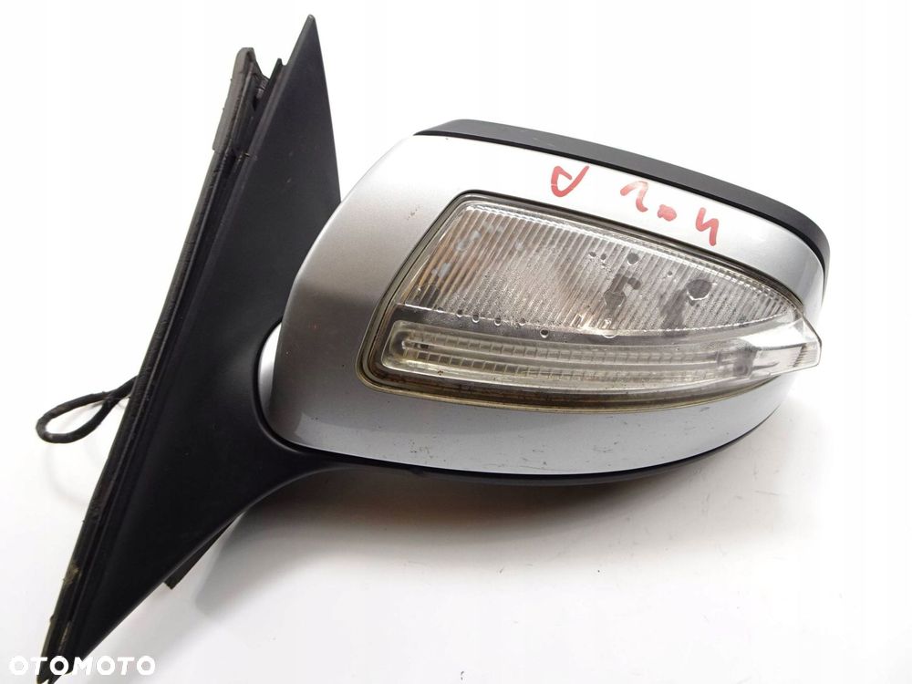 lusterko lewe mercedes c-klasa w204 c180 c776 9pin anglik - 4
