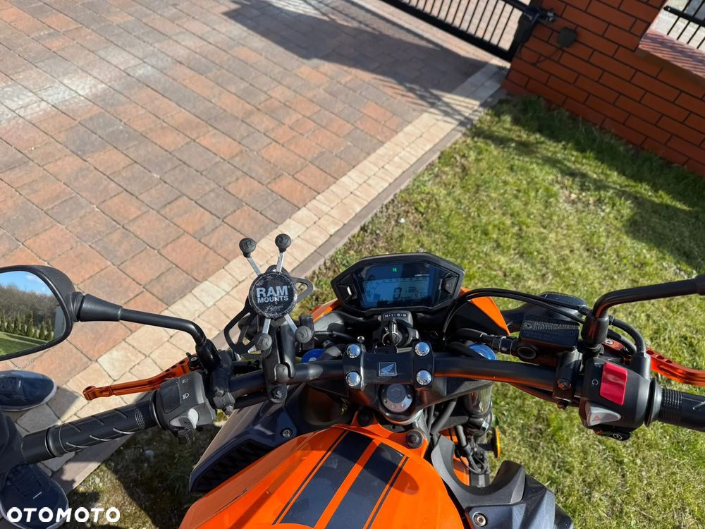 Honda CBF - 5