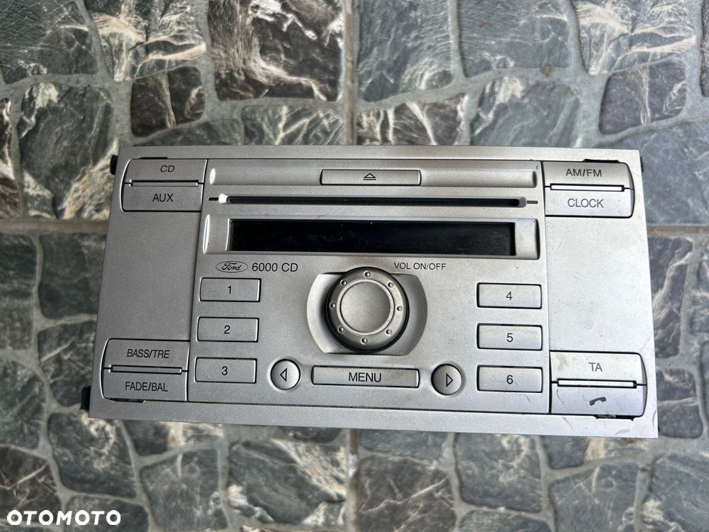 FORD KUGA MK1 CMAX SMAX RADIO RADIOODTWARZACZ CD 6000CD 8V4T18C815AE - 1