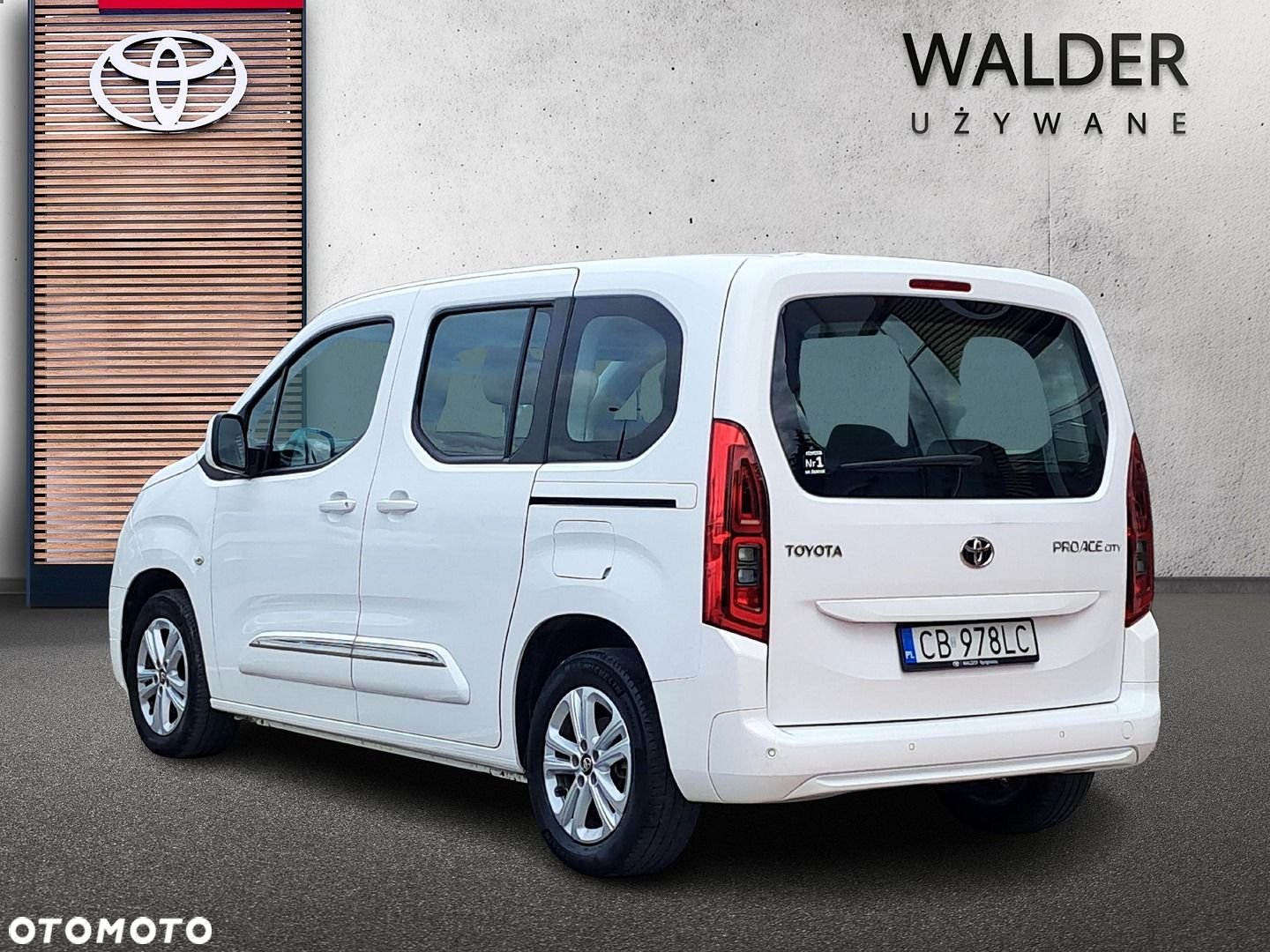Toyota Proace City Verso 1.5 D-4D Business - 3