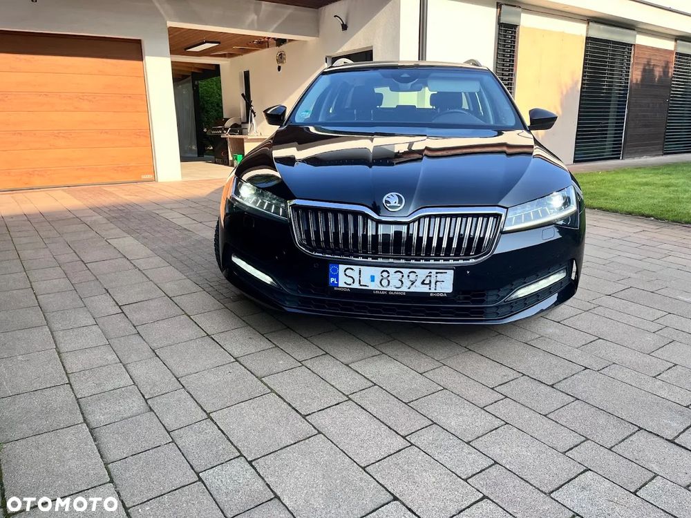Skoda Superb 2.0 TDI SCR Ambition DSG - 10