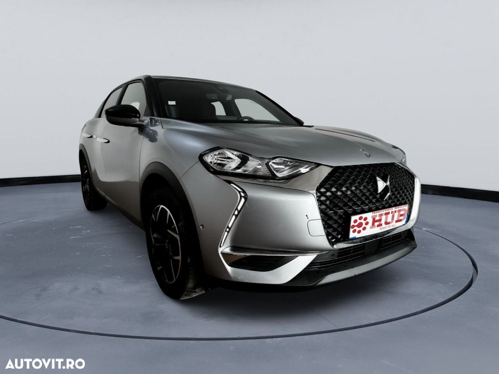 DS Automobiles DS 3 Crossback 1.2 PureTech 130 S&S EAT8 So Chic - 3