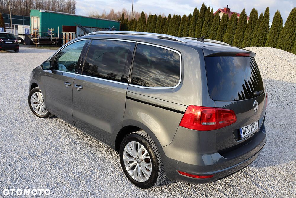 Volkswagen Sharan 2.0 TDI 4MOTION Blue Motion Style - 9