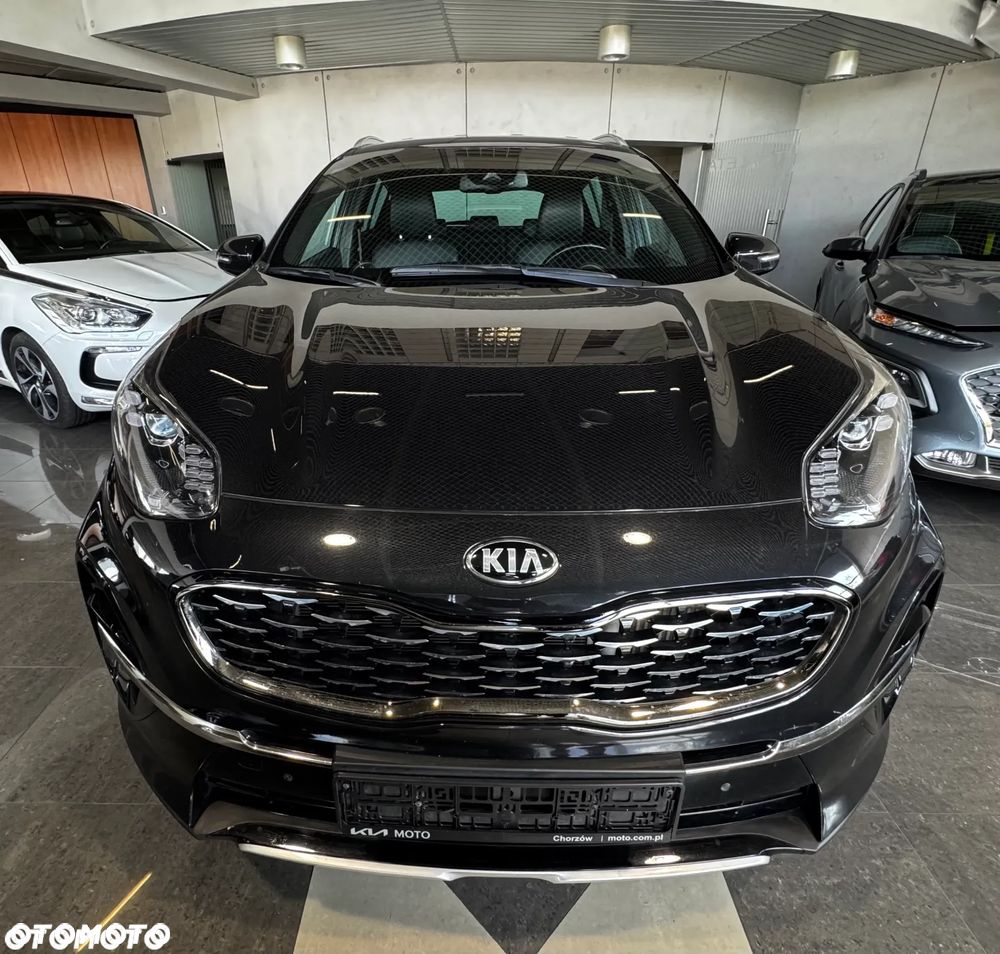 Kia Sportage 1.6 CRDI AWD DCT GT LINE