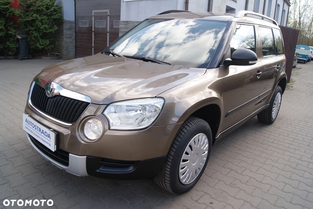 Skoda Yeti 1.2 TSI Active - 2