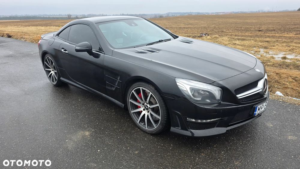 Mercedes-Benz SL 63 AMG - 1