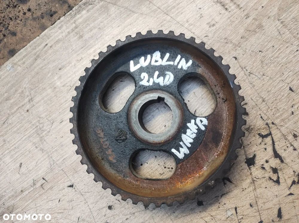 Daewoo Lublin 2,4d 2,4td koło wałka rozrządu - 1