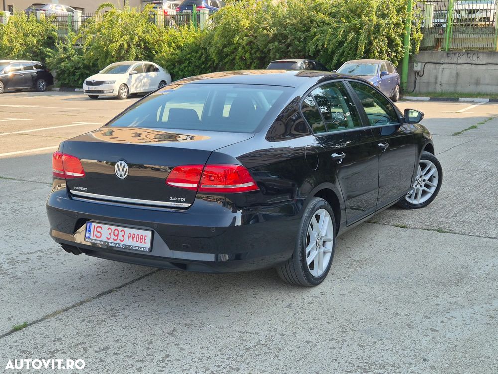 Volkswagen Passat 2.0 TDI BlueMotion Technology Trendline - 4