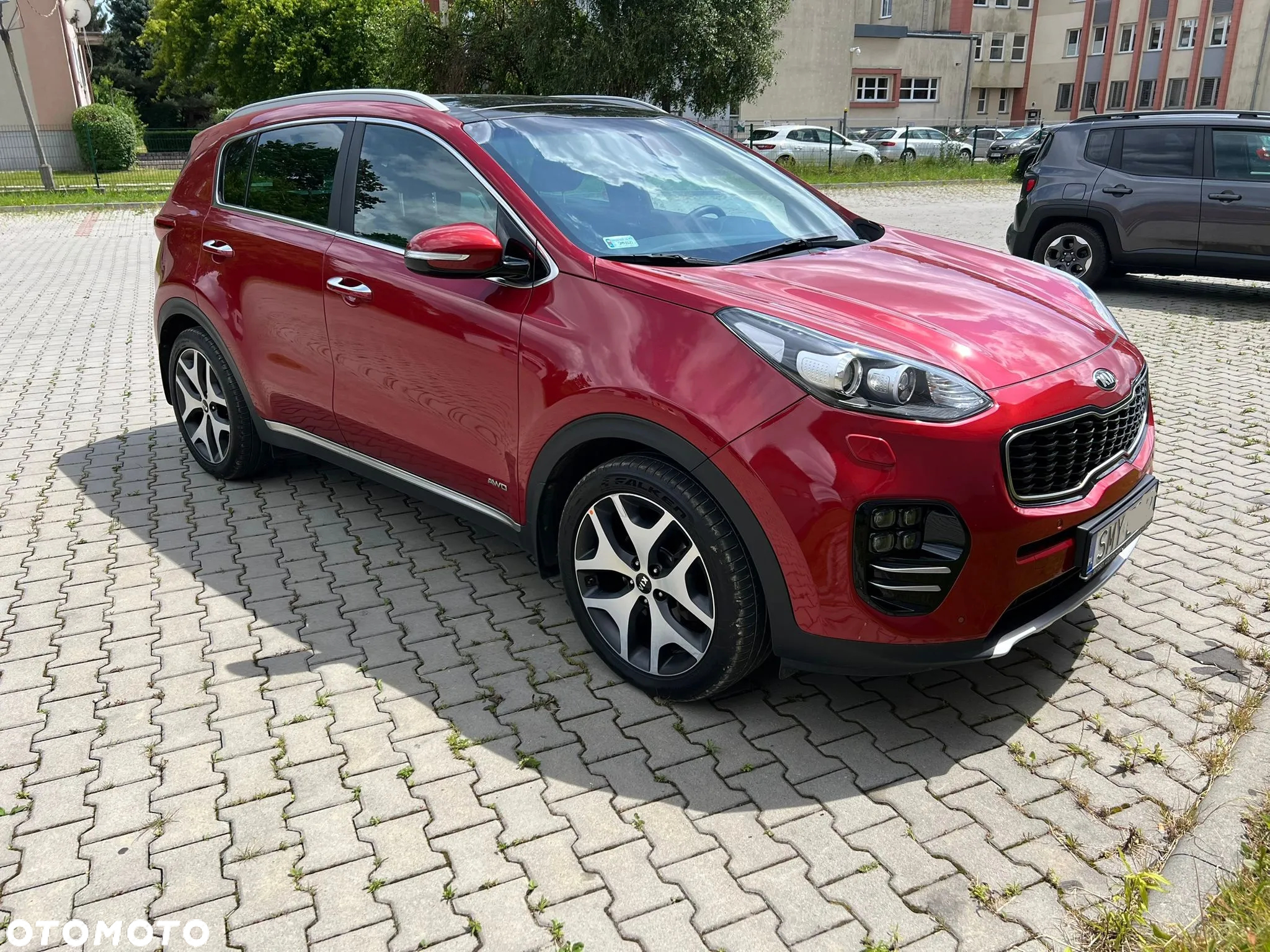 Kia Sportage 1.6 T-GDI GT Line 4WD DCT - 4