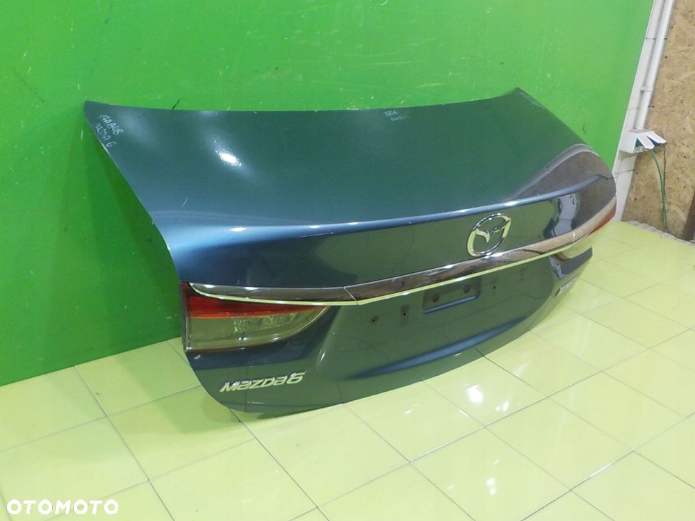 MAZDA 6 GJ III 2.2 D AUT 13r SEDAN 4D klapa tyl - 3