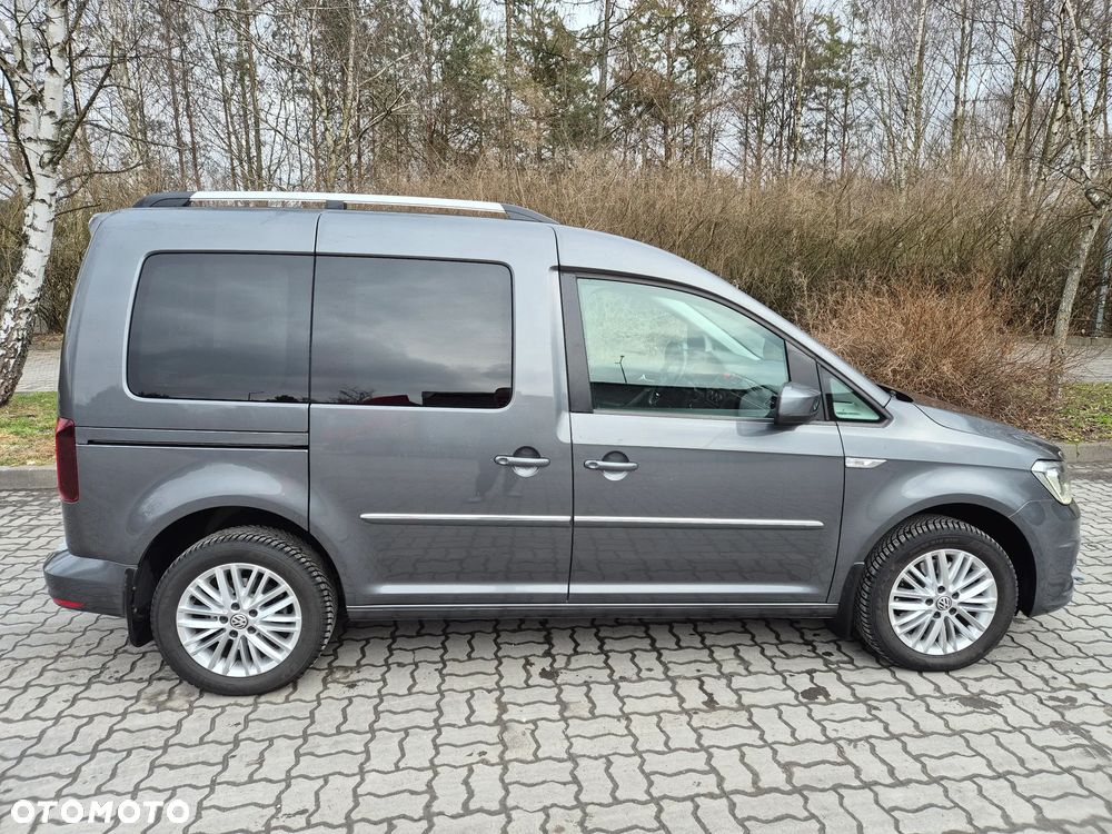 Volkswagen Caddy 2.0 TDI Highline DSG - 3