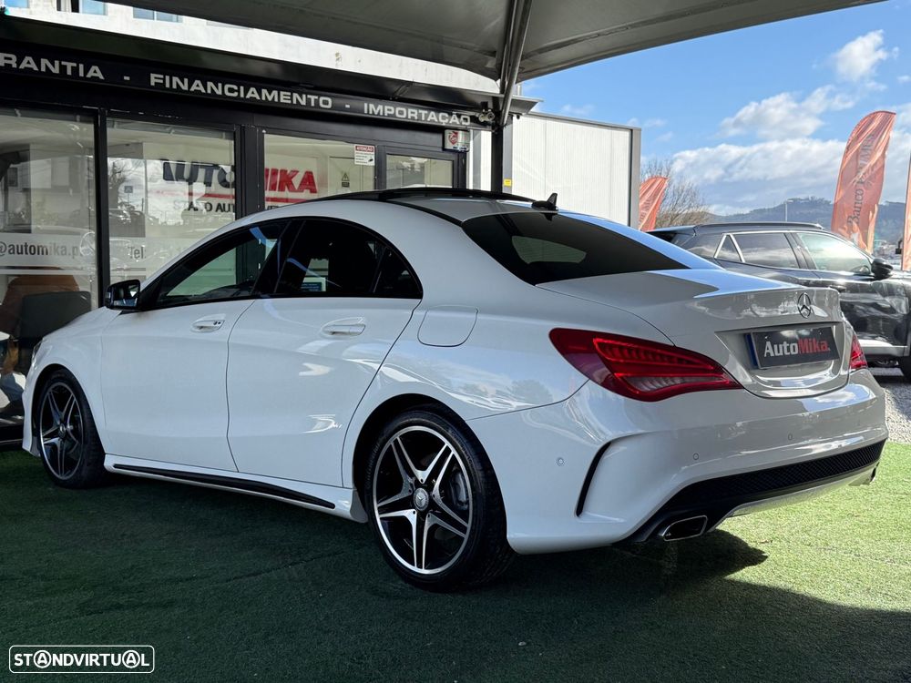 Mercedes-Benz CLA 220 CDI AMG Line Aut. - 15