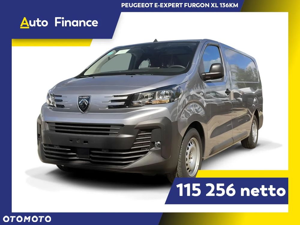 Peugeot E- EXPERT FURGON XL 136KM 75 kWh Automat - 2