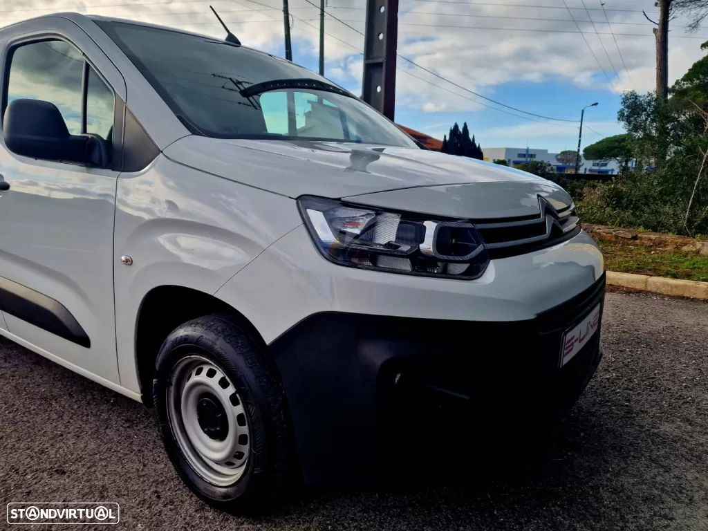 Citroën berlingo 1.5 bluehdi 100 s&s club m - 11