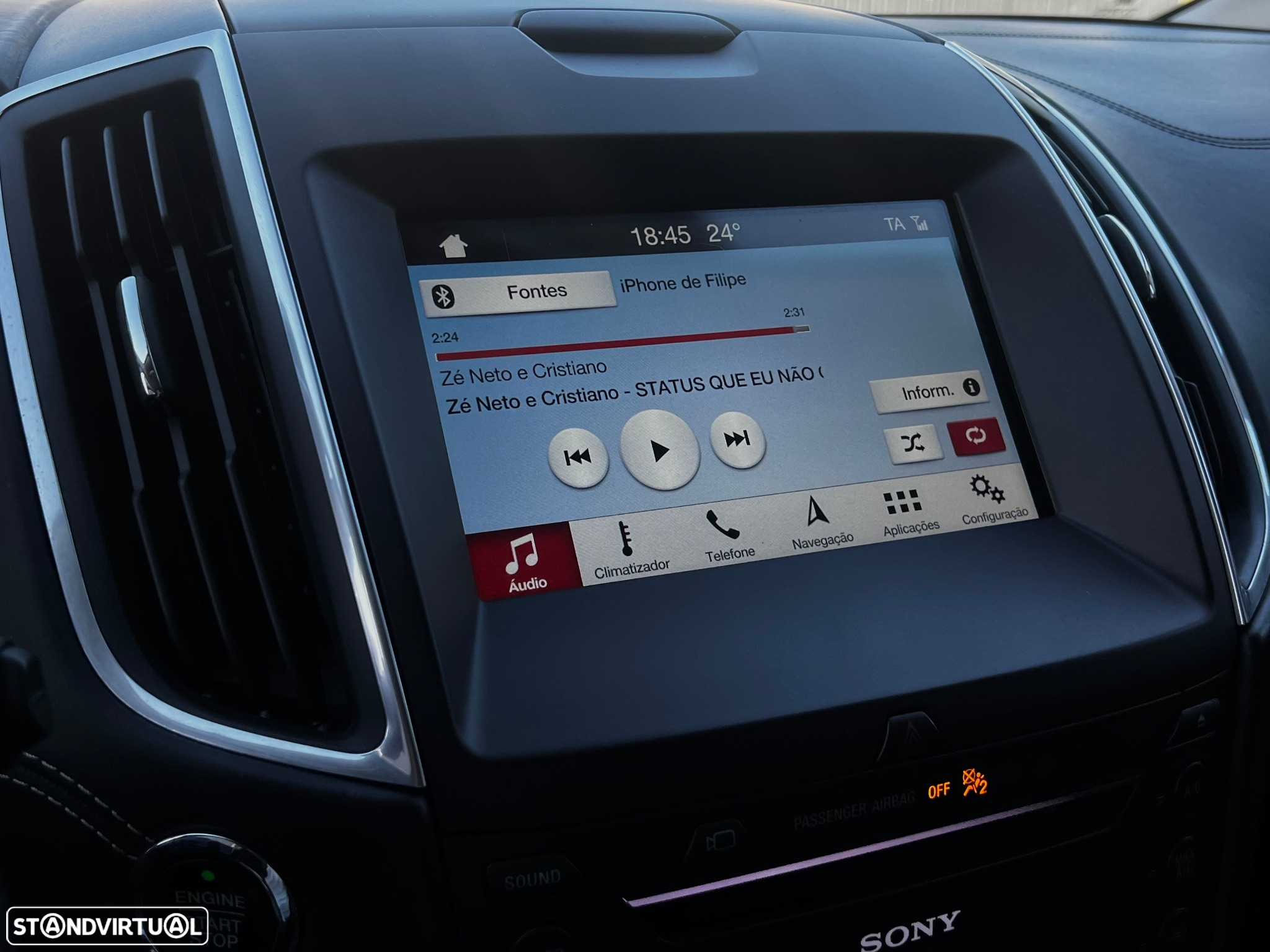 Ford S-Max 2.0 TDCi Vignale Powershift - 18