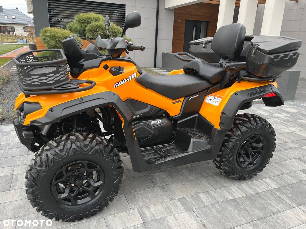 Can-Am Outlander Max - 1