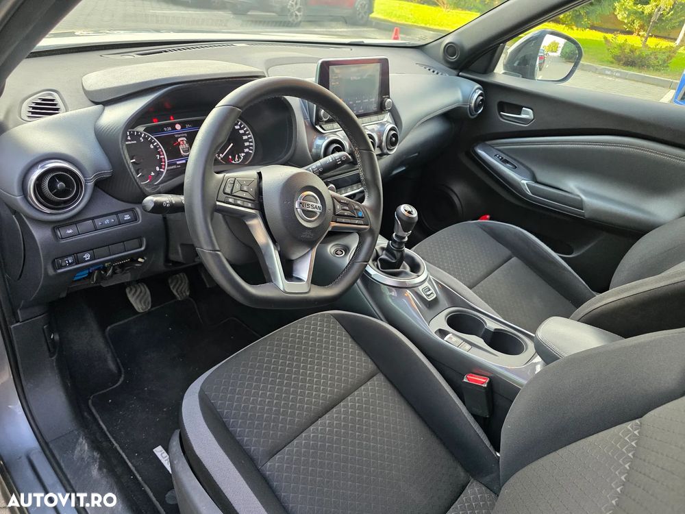 Nissan Juke DIG-T 117 N-Connecta - 11
